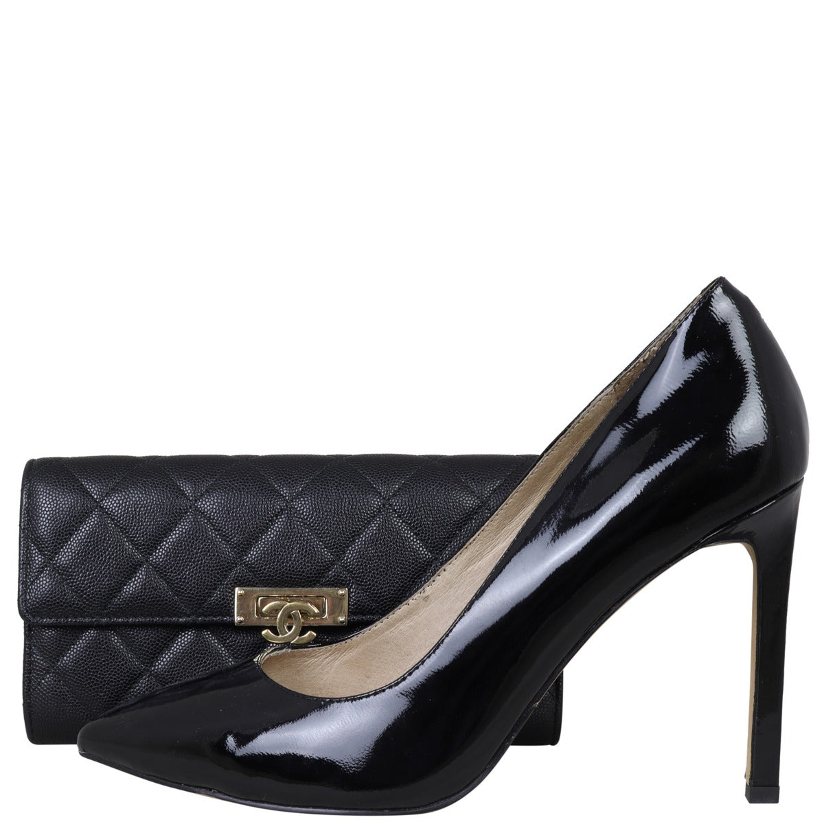 Chanel CC Golden Class Long Wallet