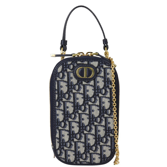 Dior 30 Montaigne Phone Holder Oblique