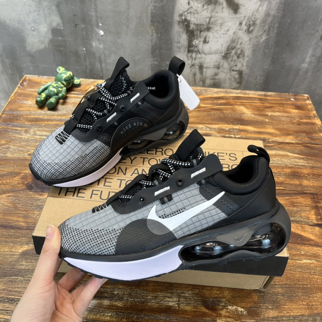NK Wmns AR.MX 2021 ‘Black Smoke Grey’ For Men 