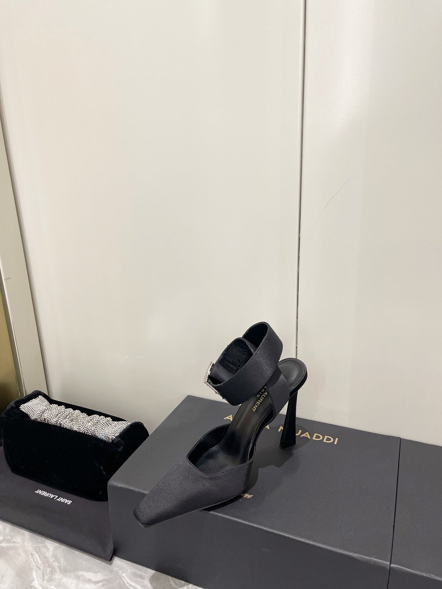 New 1:1 rep SLY High Heel Shoes 002