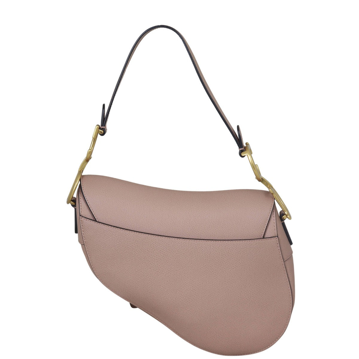 Dior Saddle Bag with Embroidered Strap