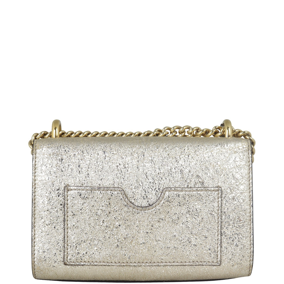Gucci Padlock Metallic Small Shoulder Bag
