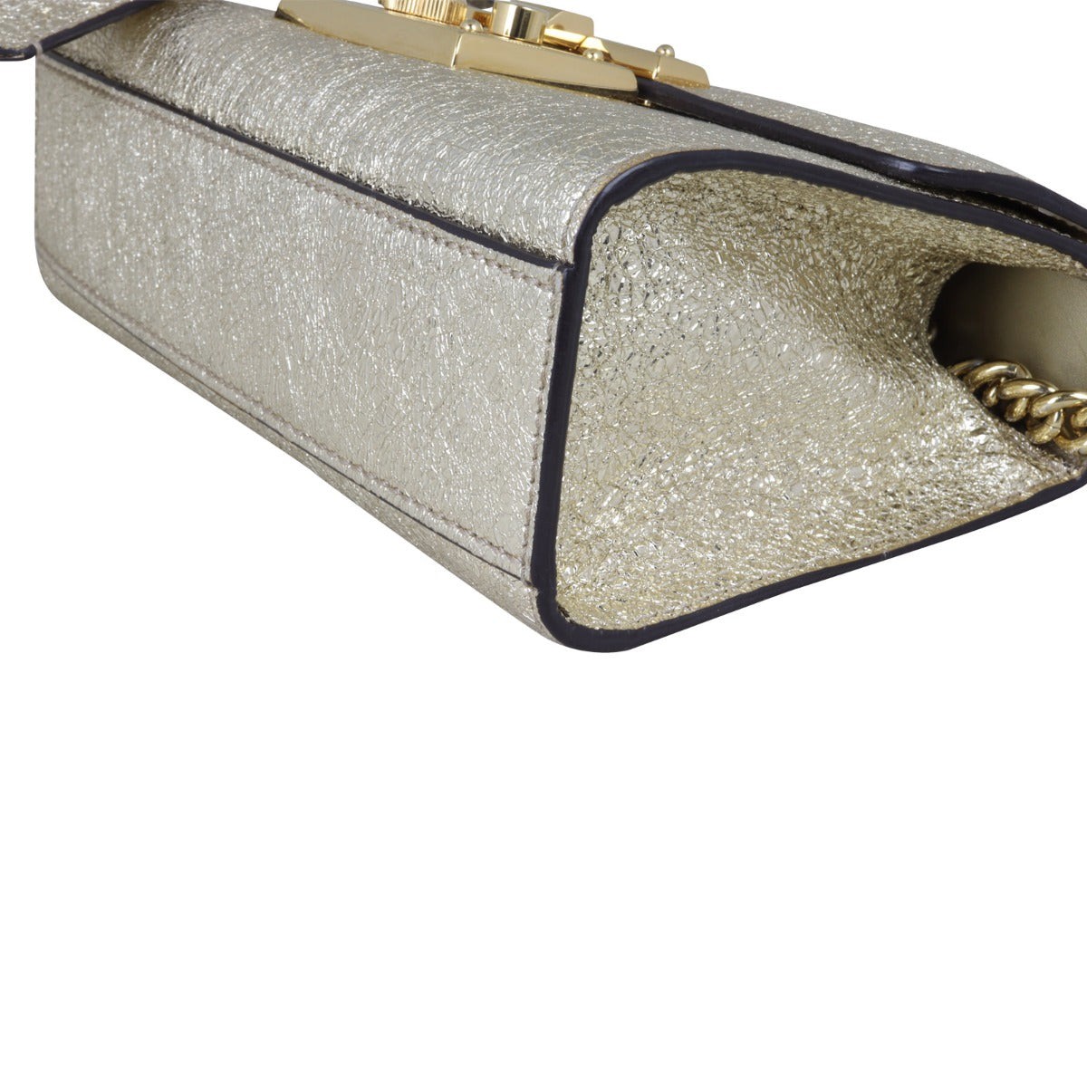 Gucci Padlock Metallic Small Shoulder Bag