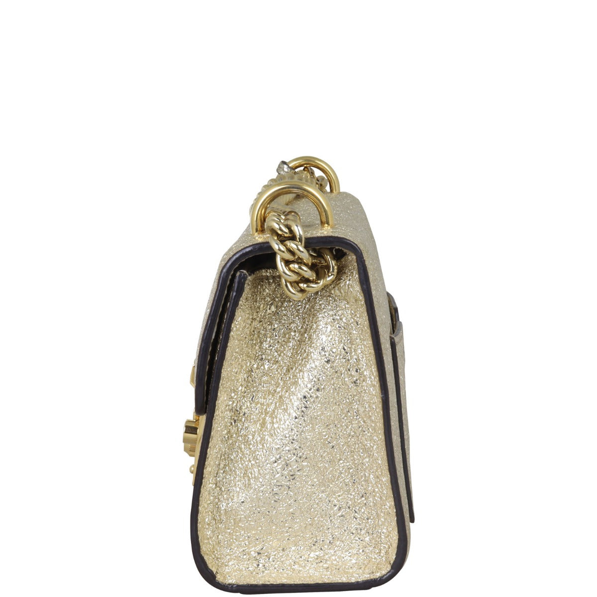 Gucci Padlock Metallic Small Shoulder Bag
