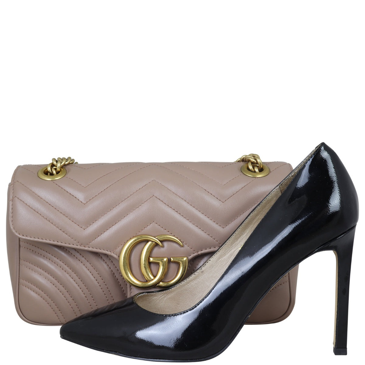 Gucci GG Marmont Matelasse Small Shoulder Bag