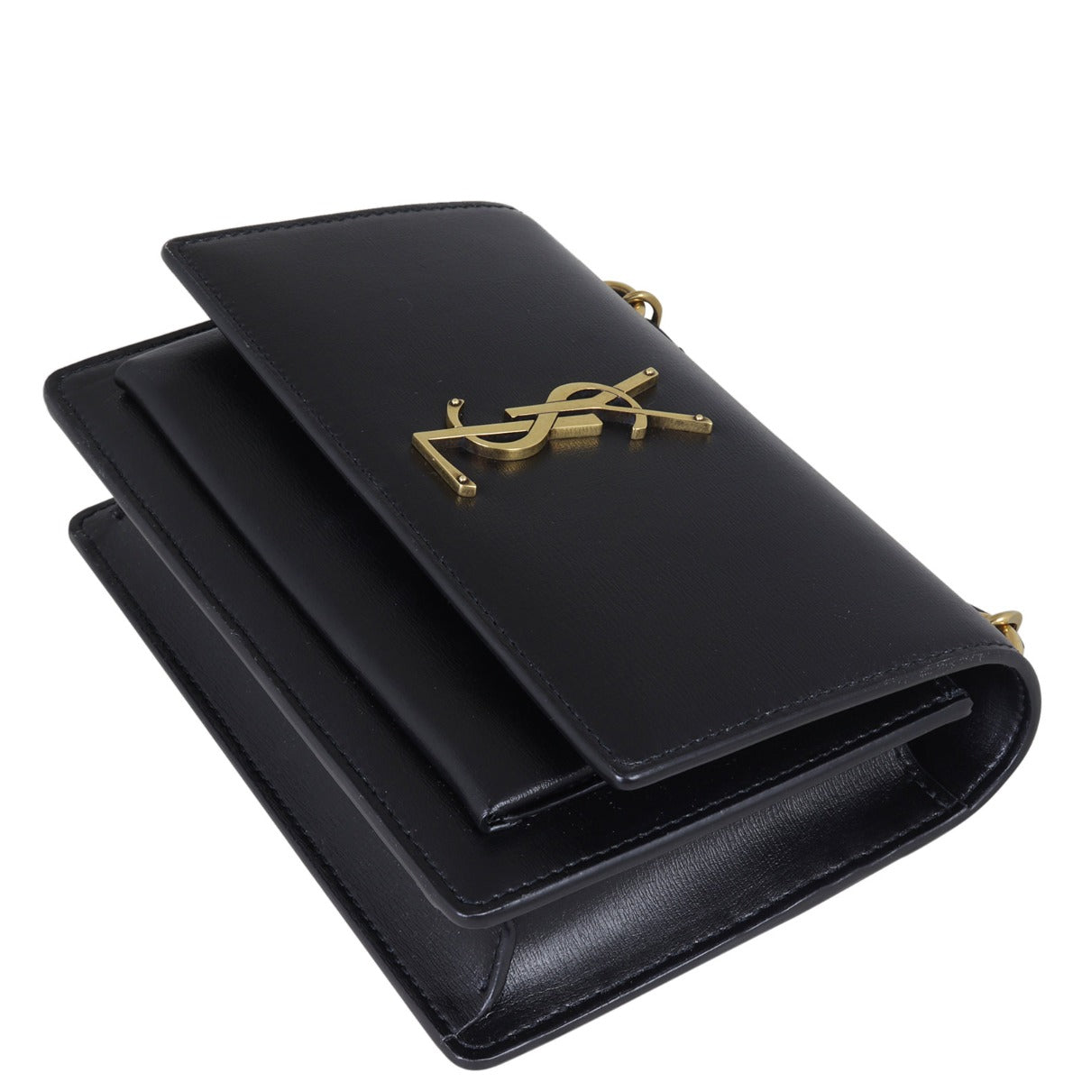 Saint Laurent Sunset Chain Wallet