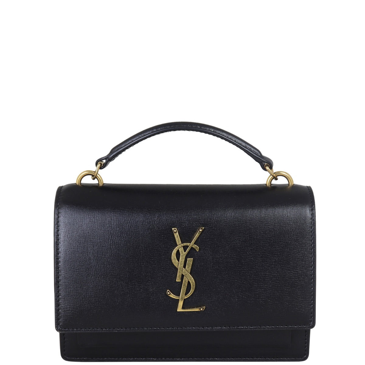 Saint Laurent Sunset Chain Wallet