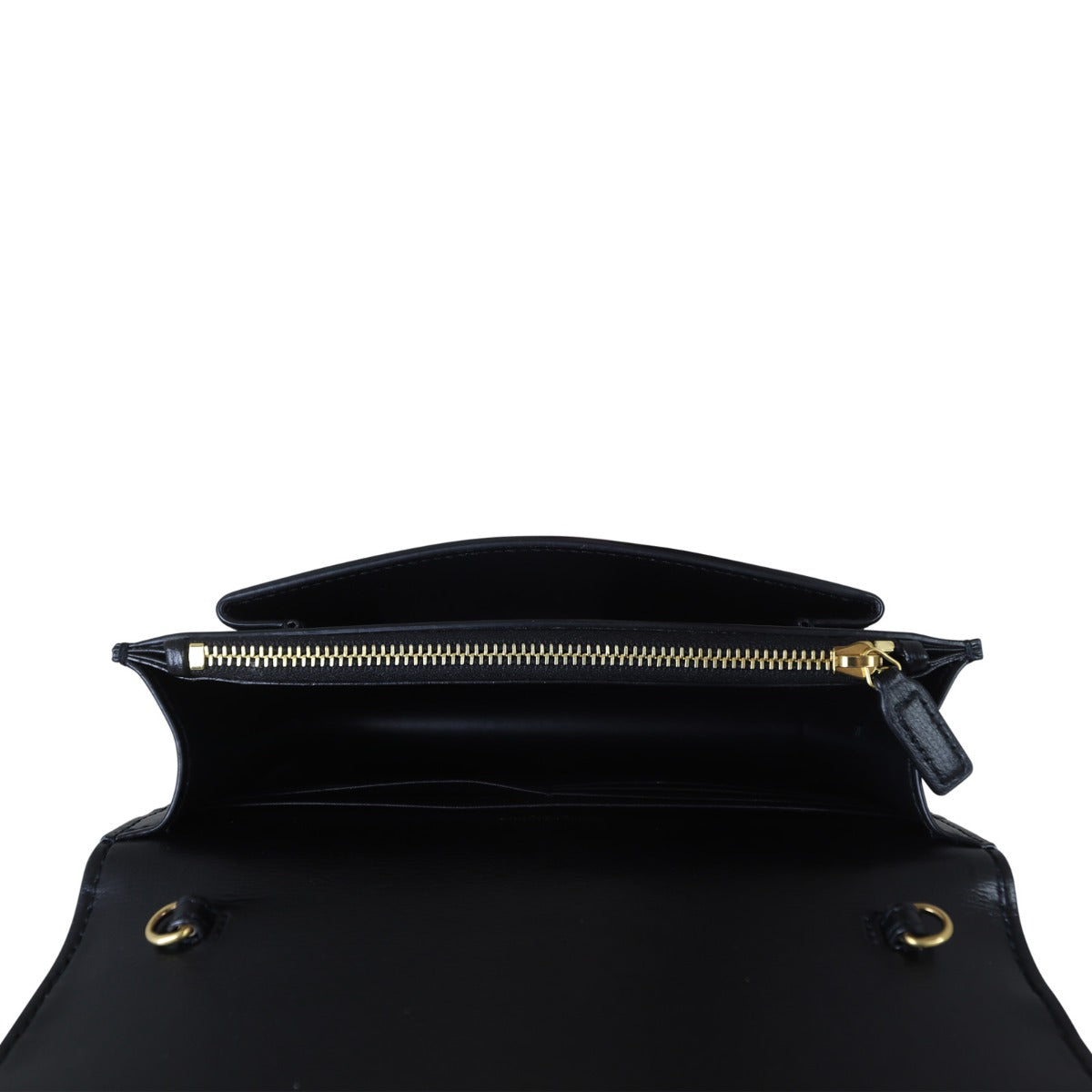 Saint Laurent Sunset Chain Wallet
