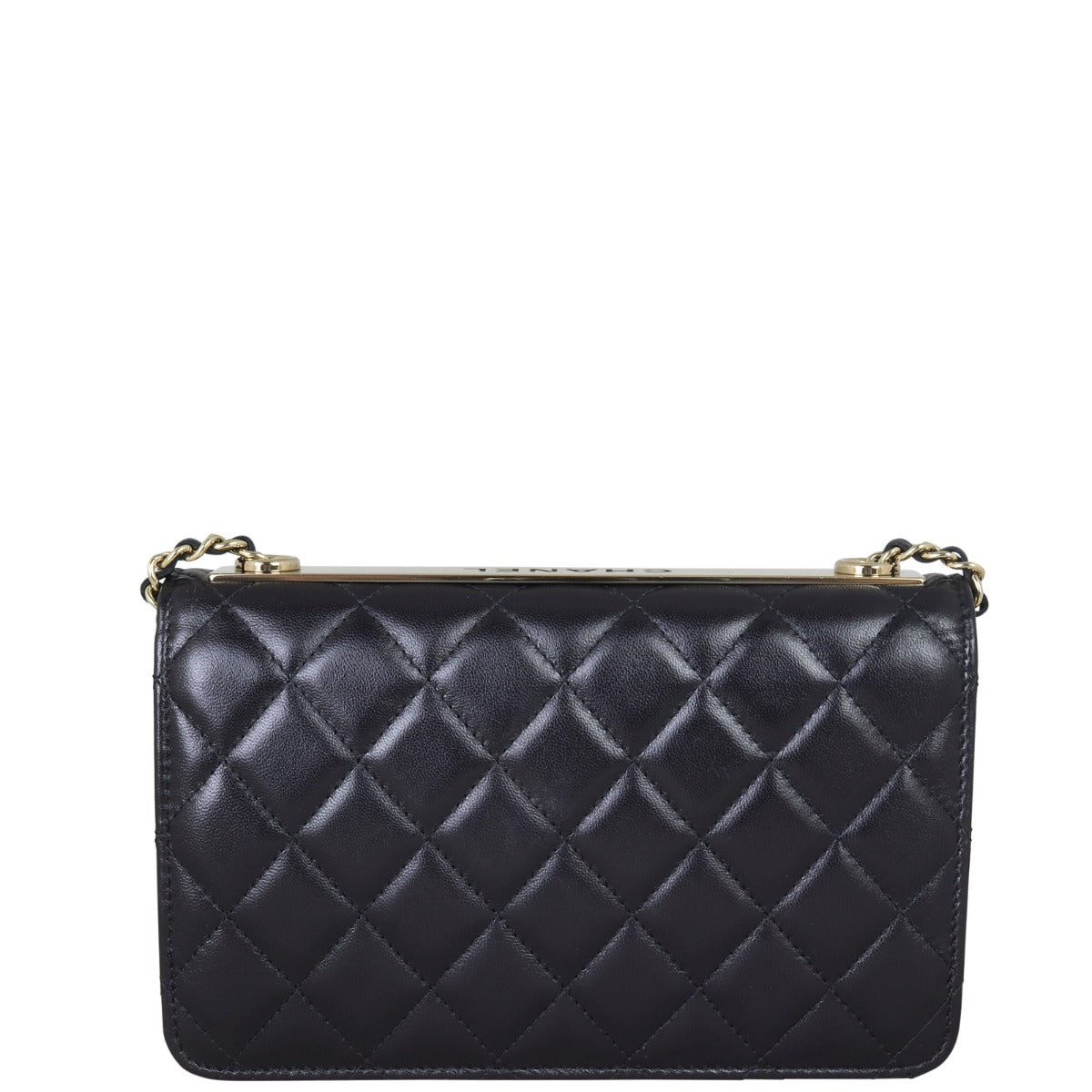 Chanel CC Trendy Wallet on Chain | Black