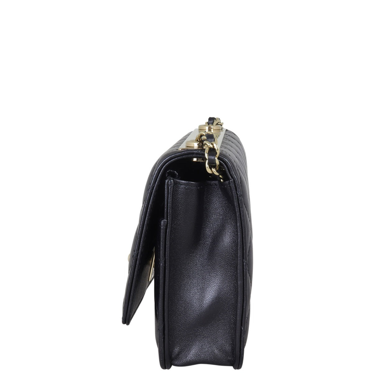 Chanel CC Trendy Wallet on Chain | Black