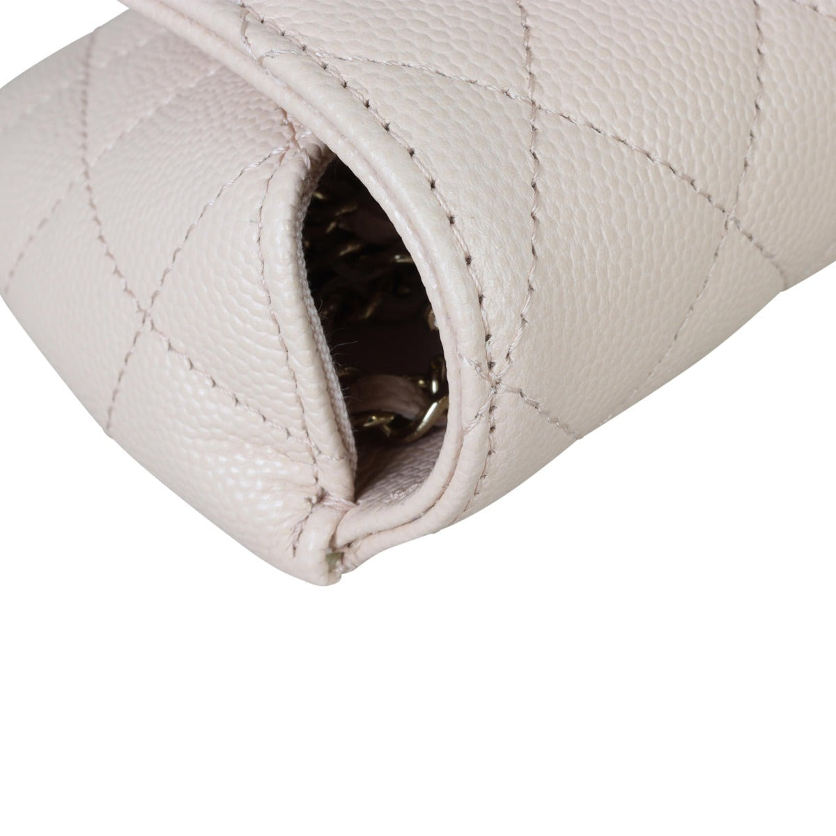 Chanel Glasses Case with Chain