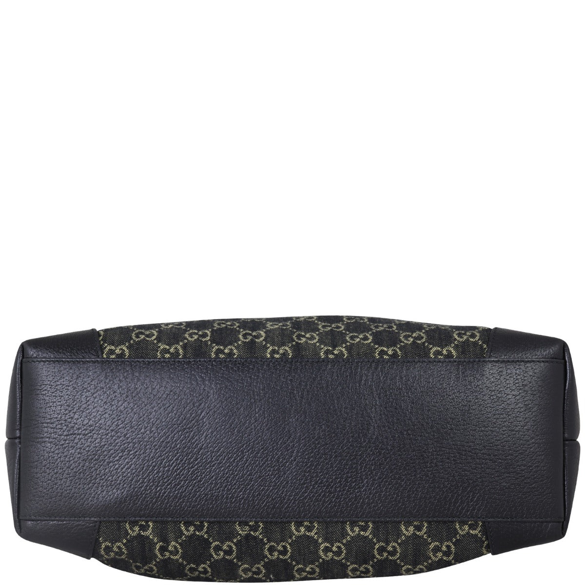 Gucci GG Denim Ophidia Tote Small