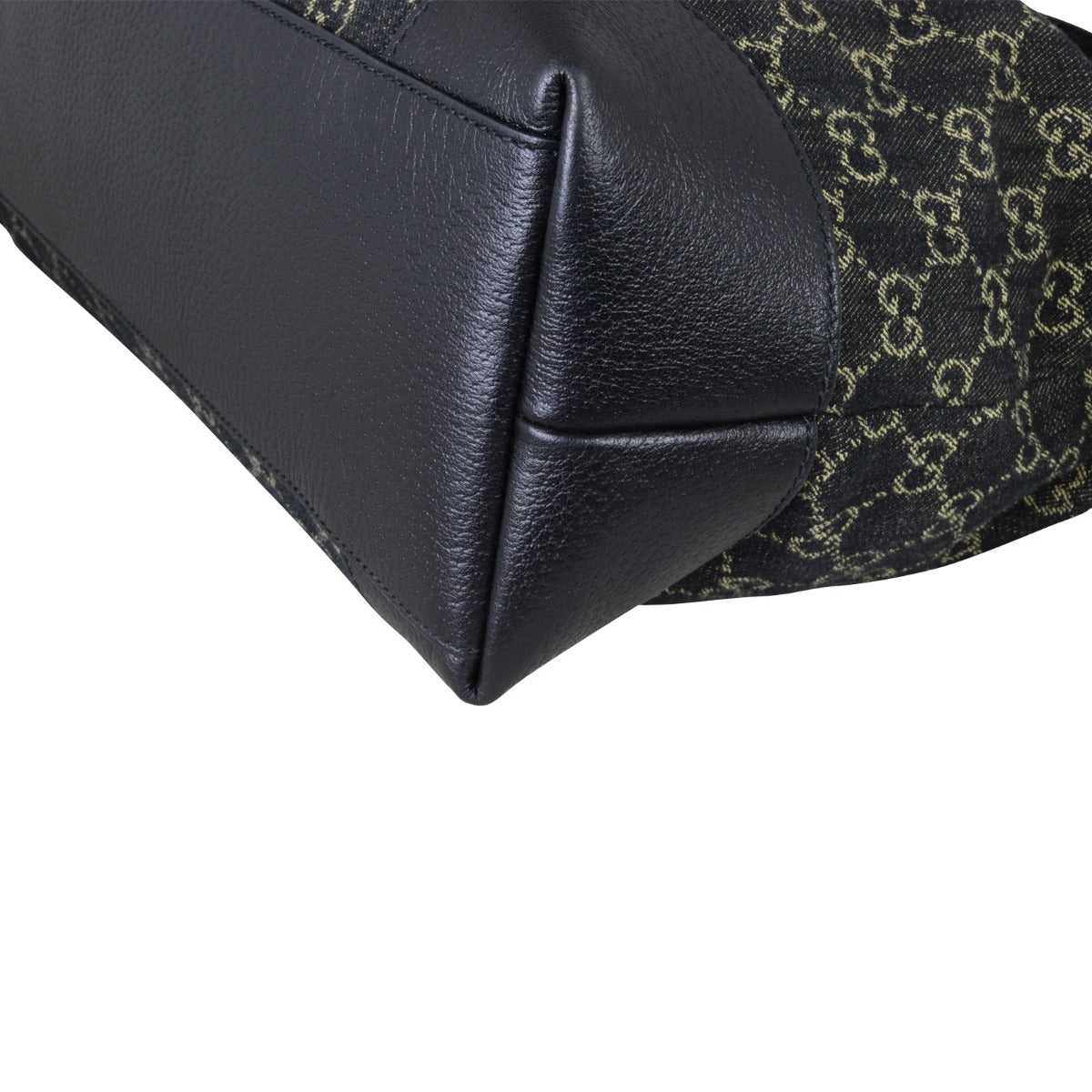 Gucci GG Denim Ophidia Tote Small