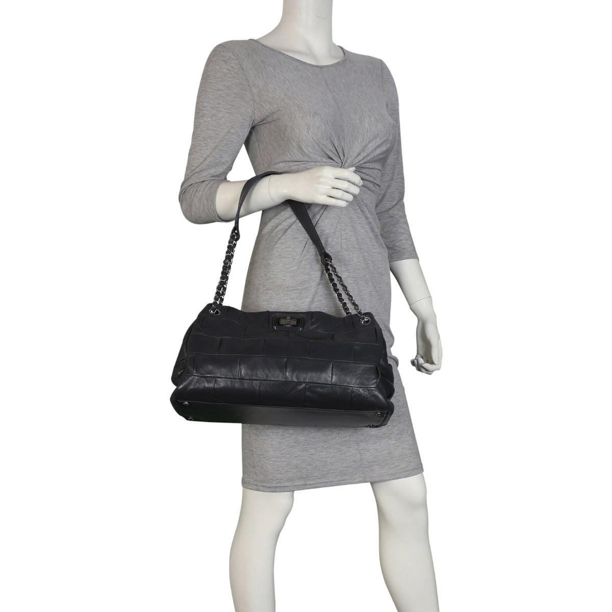 Chanel Igloo Accordion Tote