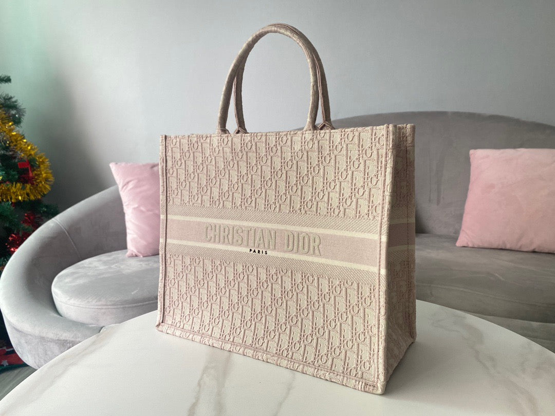 Top Quality Large Book Tote Pink, For Women, Womens Handbags 16.5in/42cm CD