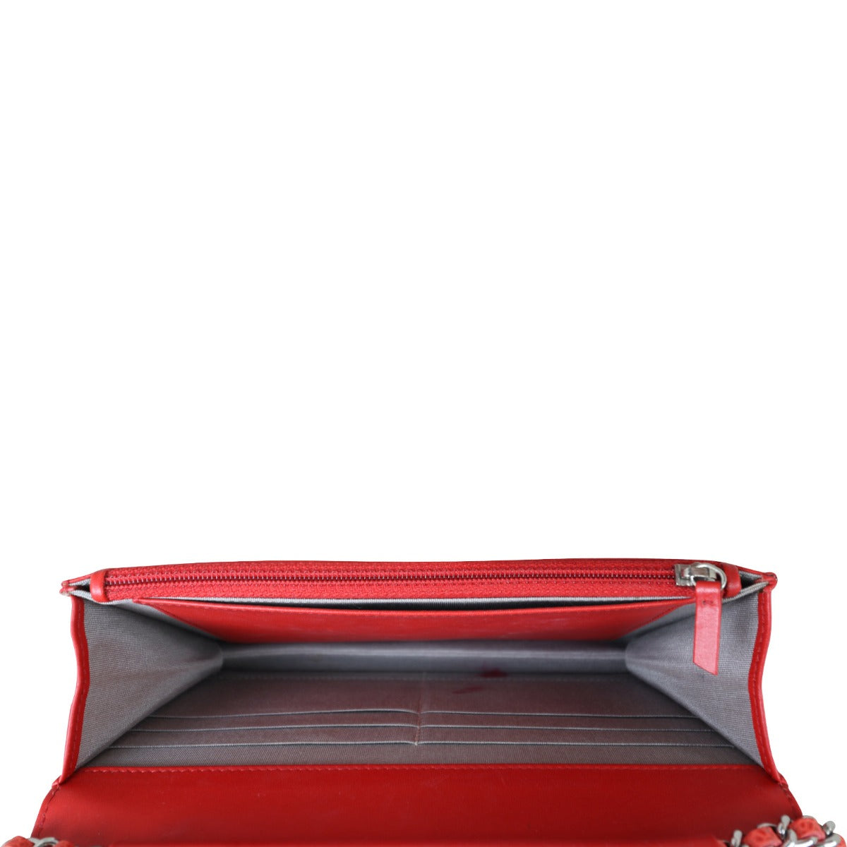 Chanel Timeless Wallet on Chain | Coral