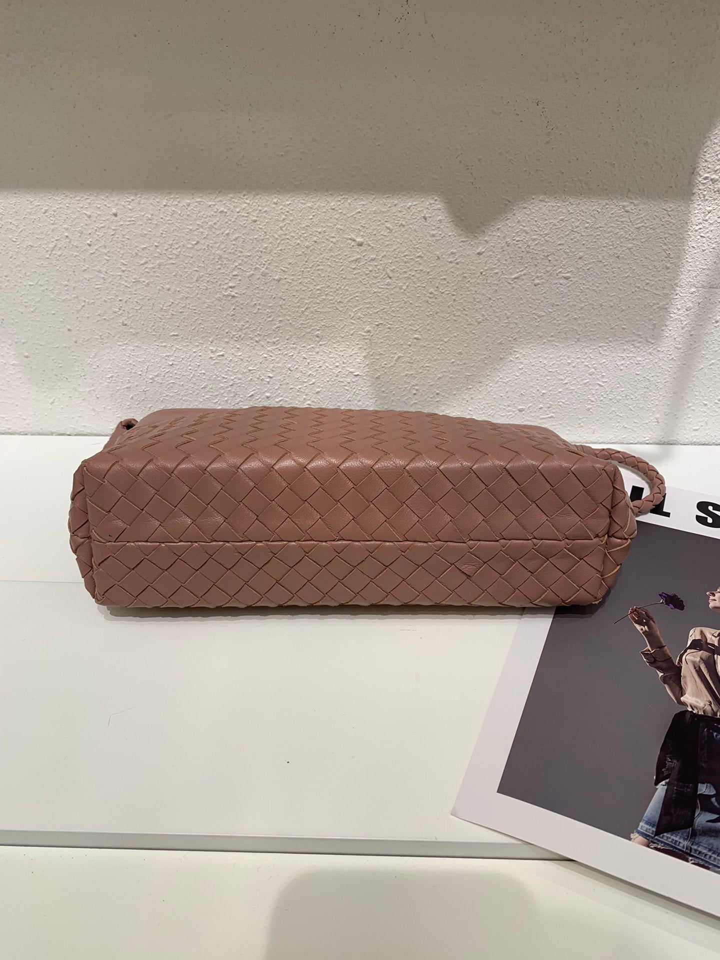 Top Quality Clutch Bag Brown, For Women, Bags 9.8in/25cm