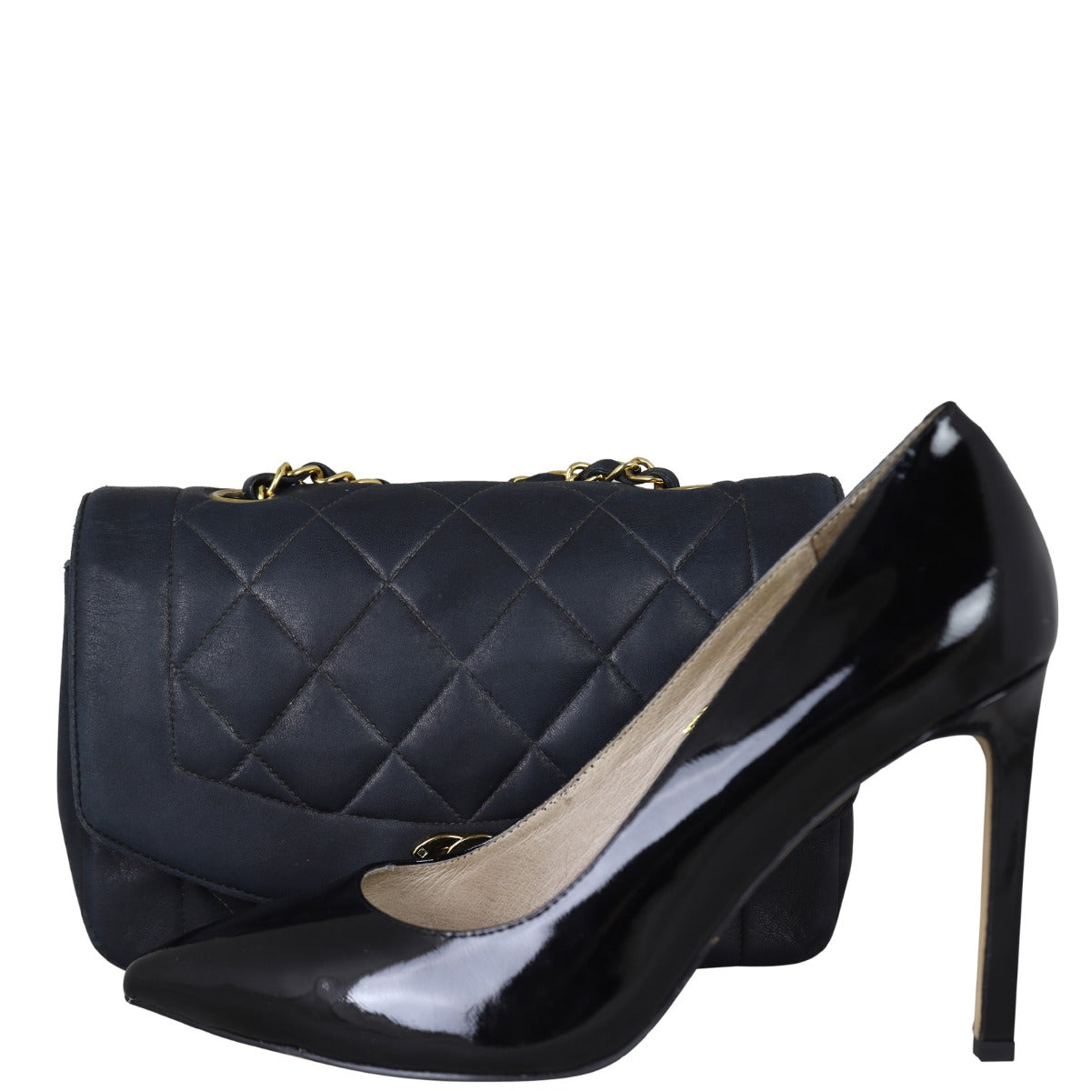Chanel Diana Flap Bag | Faded Black