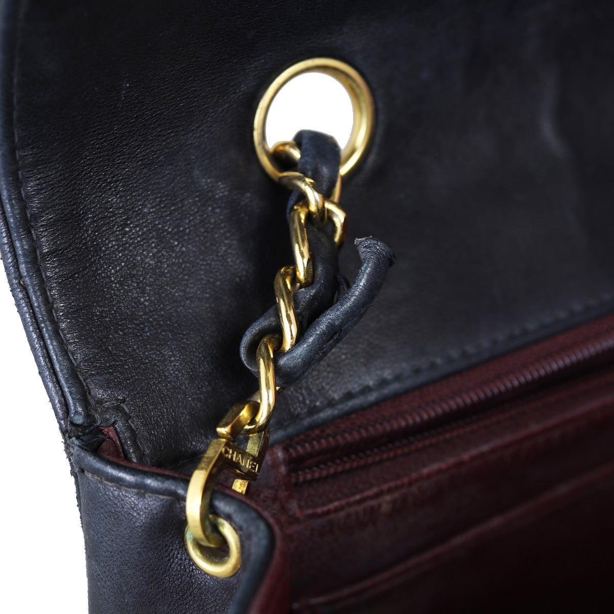 Chanel Diana Flap Bag | Faded Black