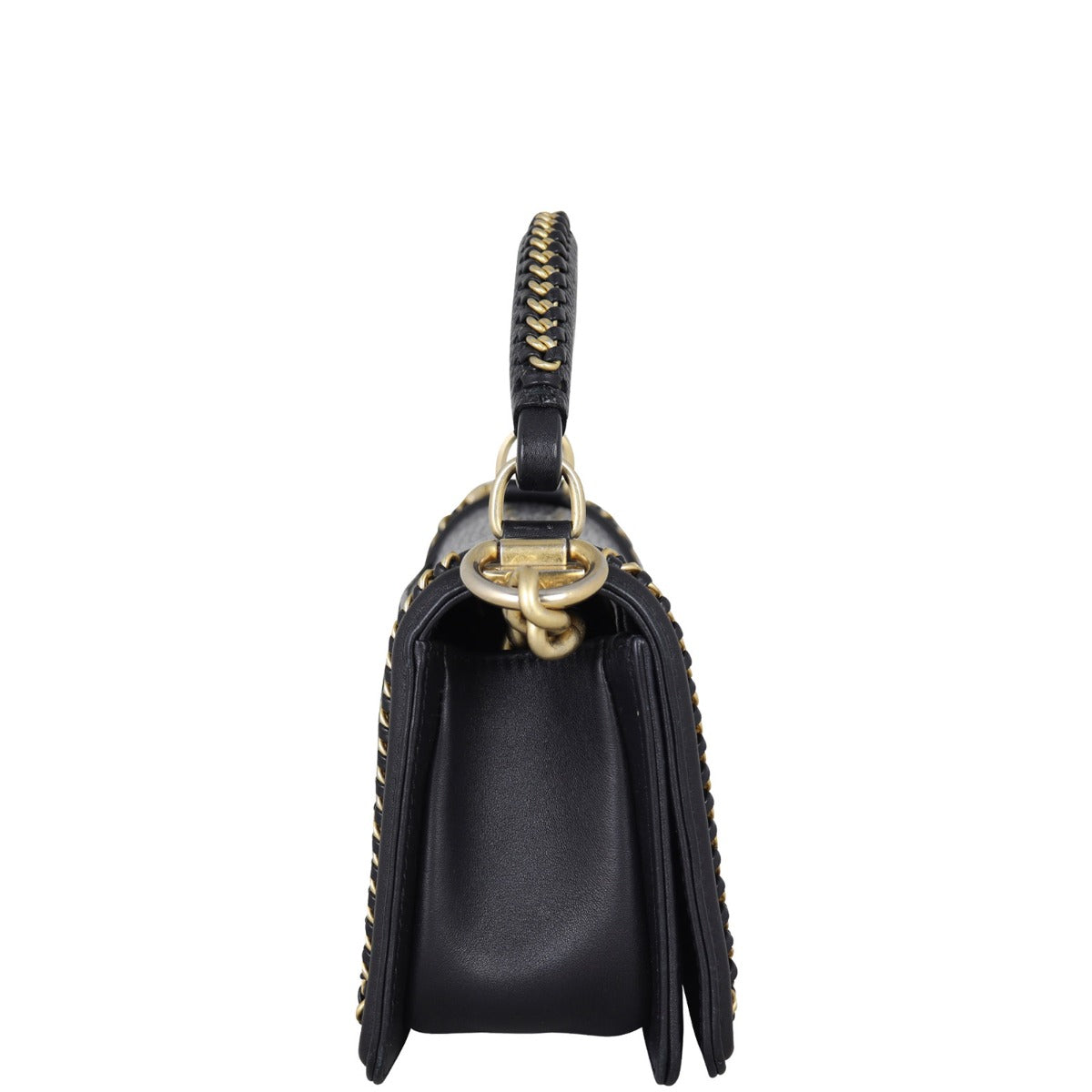 Chanel Boy Top Handle Bag Small Lizard