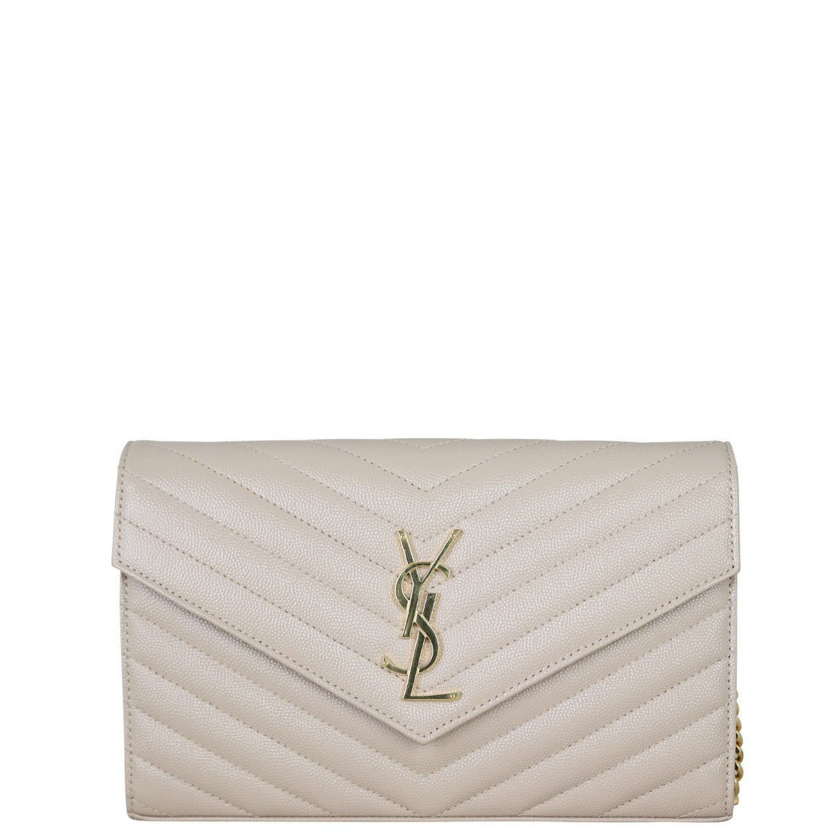 Saint Laurent Cassandre Chain Wallet