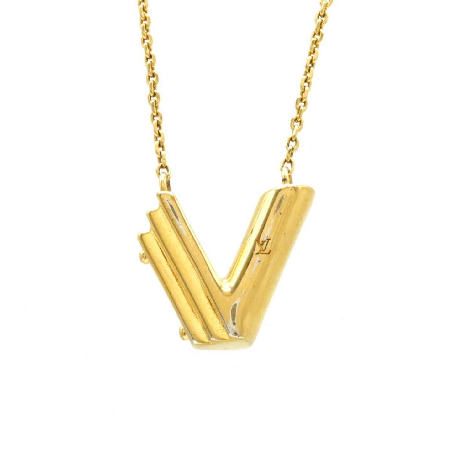 Louis Vuitton   Plating Necklace