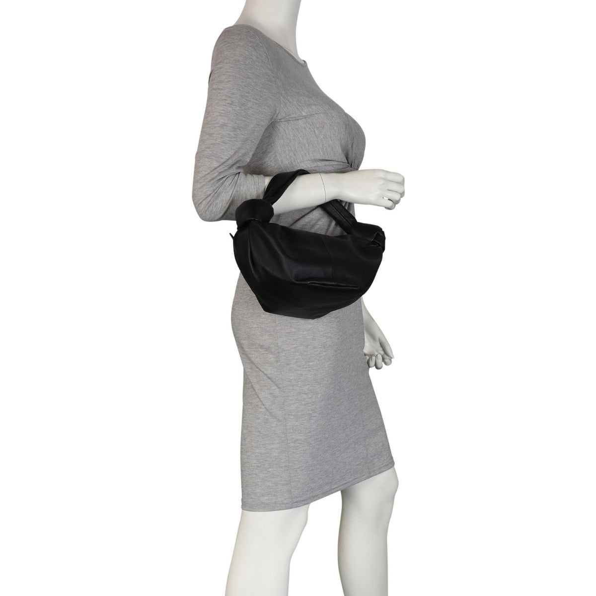 Bottega Veneta Nappa Double Knot Mini Bag
