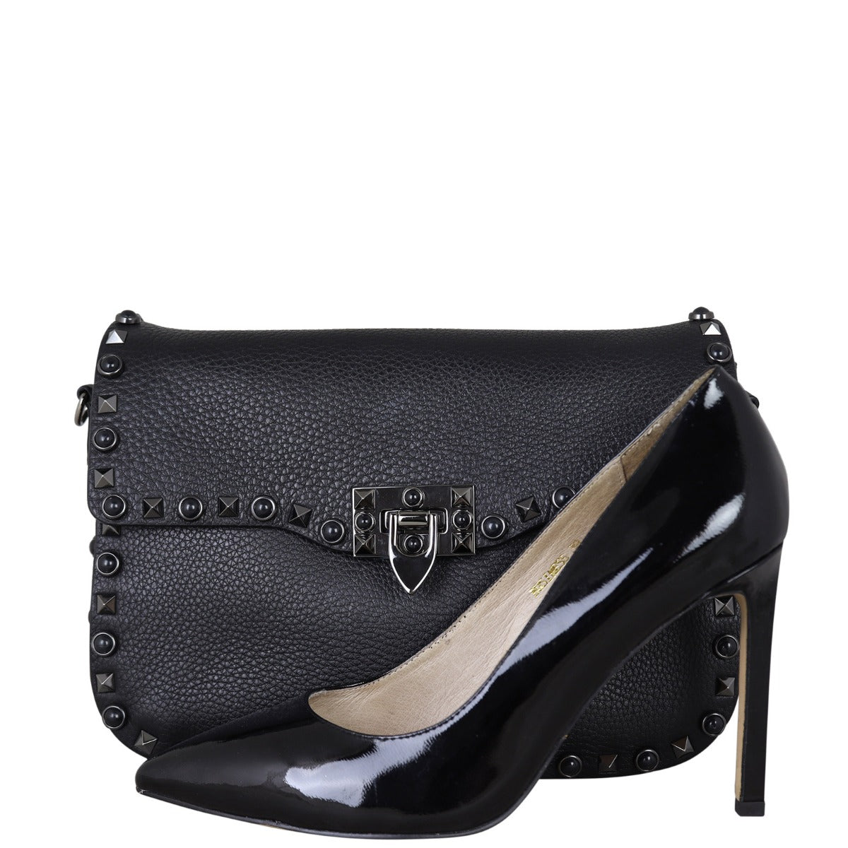 Valentino Rolling Rockstud Crossbody Bag