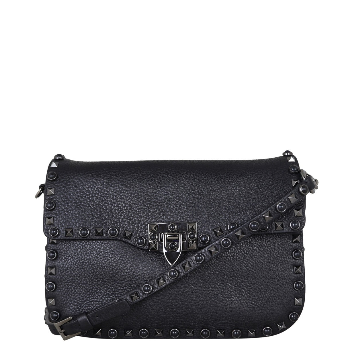 Valentino Rolling Rockstud Crossbody Bag