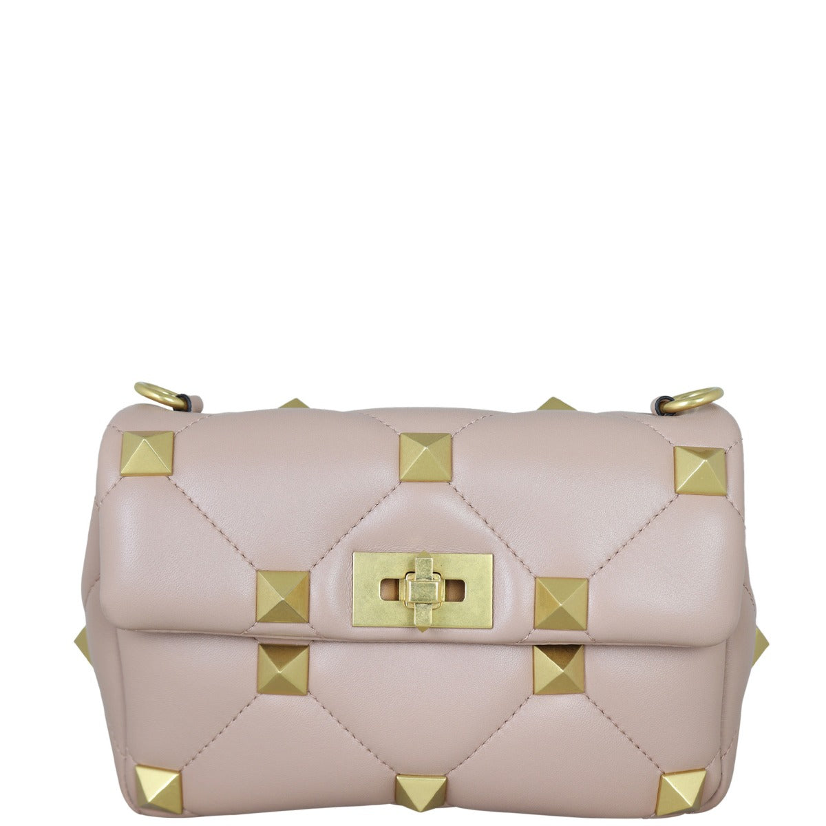 Valentino Roman Stud Shoulder Bag Medium