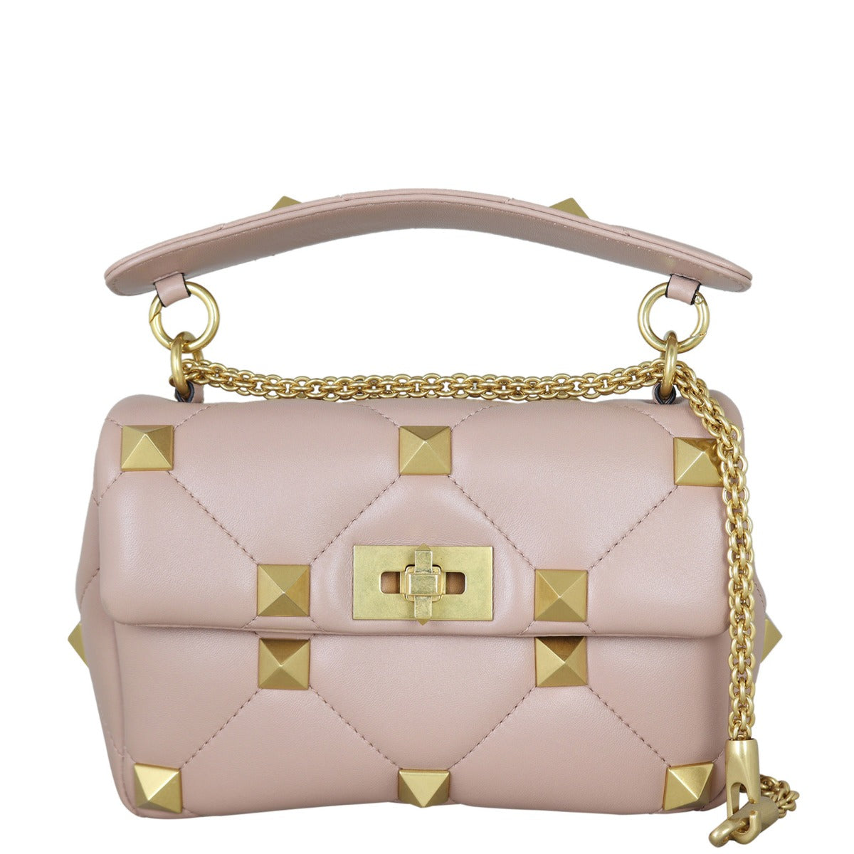 Valentino Roman Stud Shoulder Bag Medium