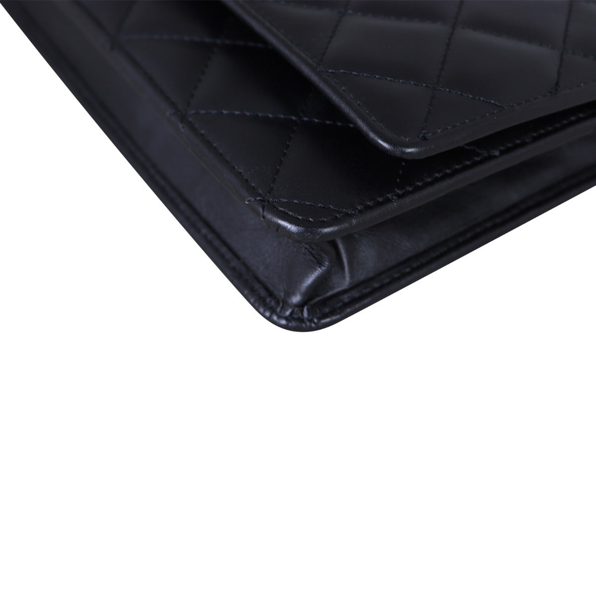 Chanel Ligne Cambon Wallet on Chain