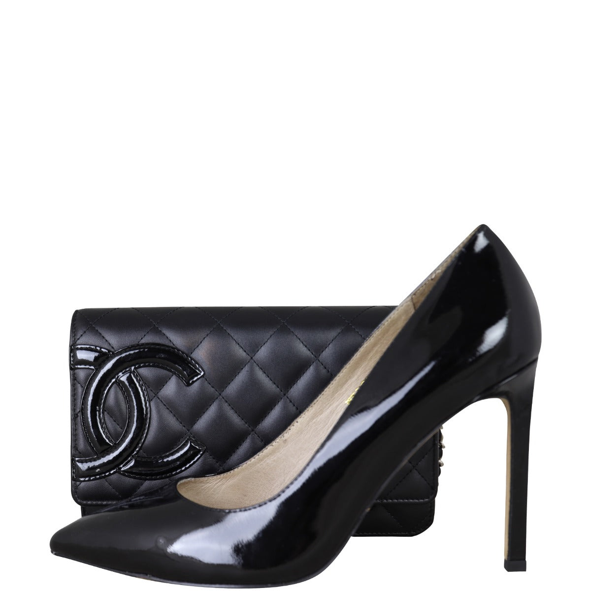 Chanel Ligne Cambon Wallet on Chain