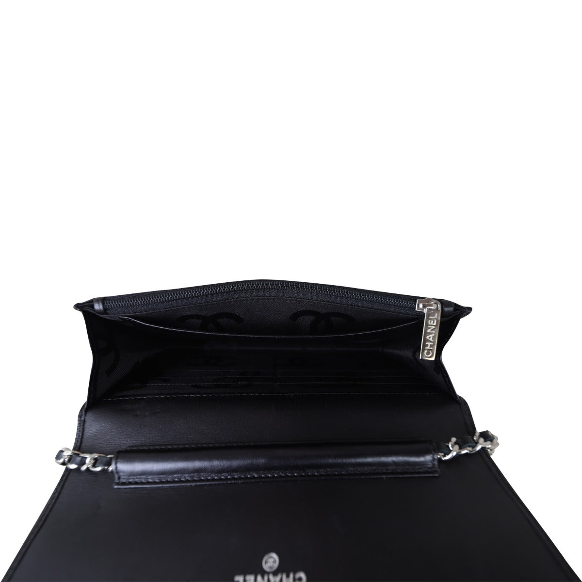 Chanel Ligne Cambon Wallet on Chain