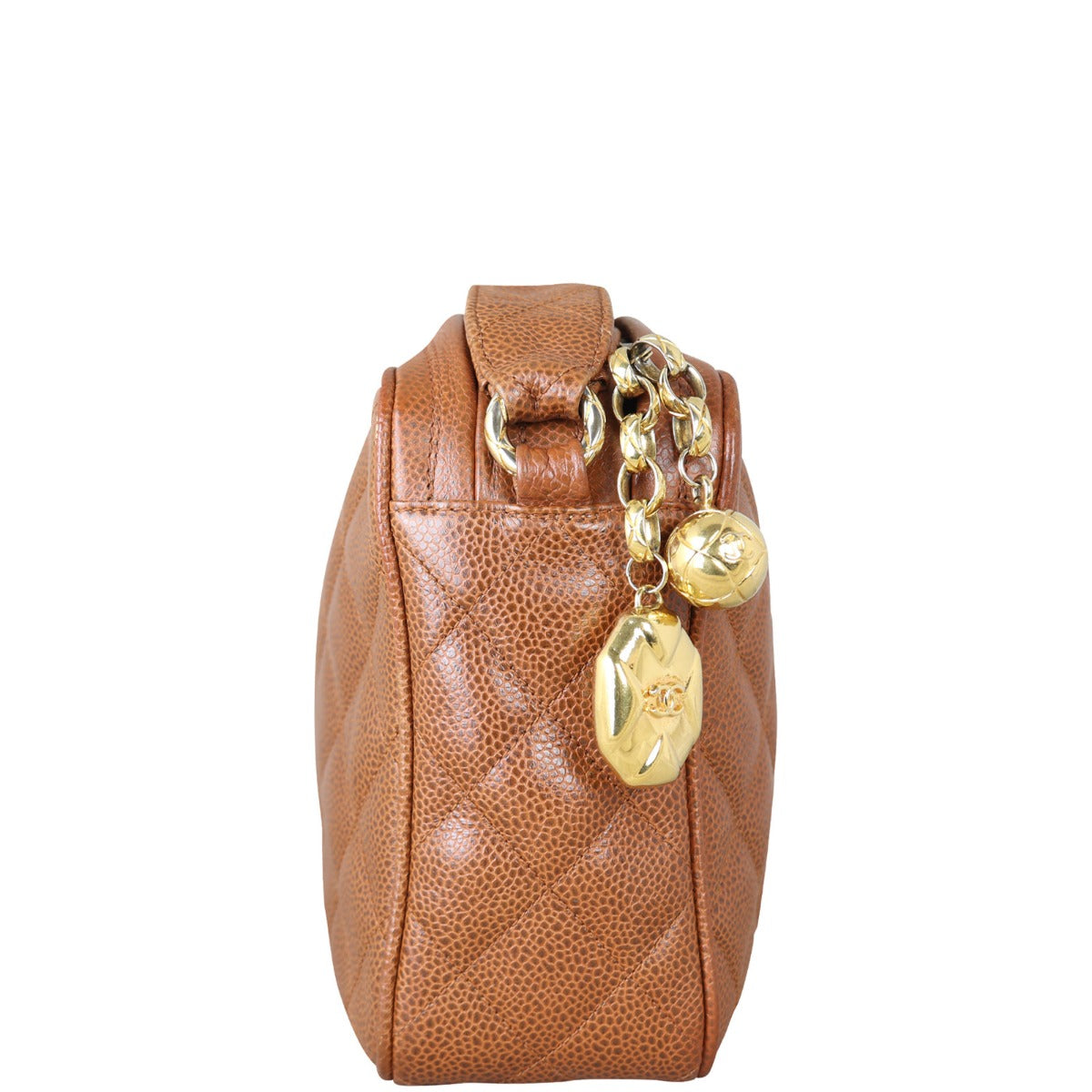 Chanel CC Quilted Camera Bag