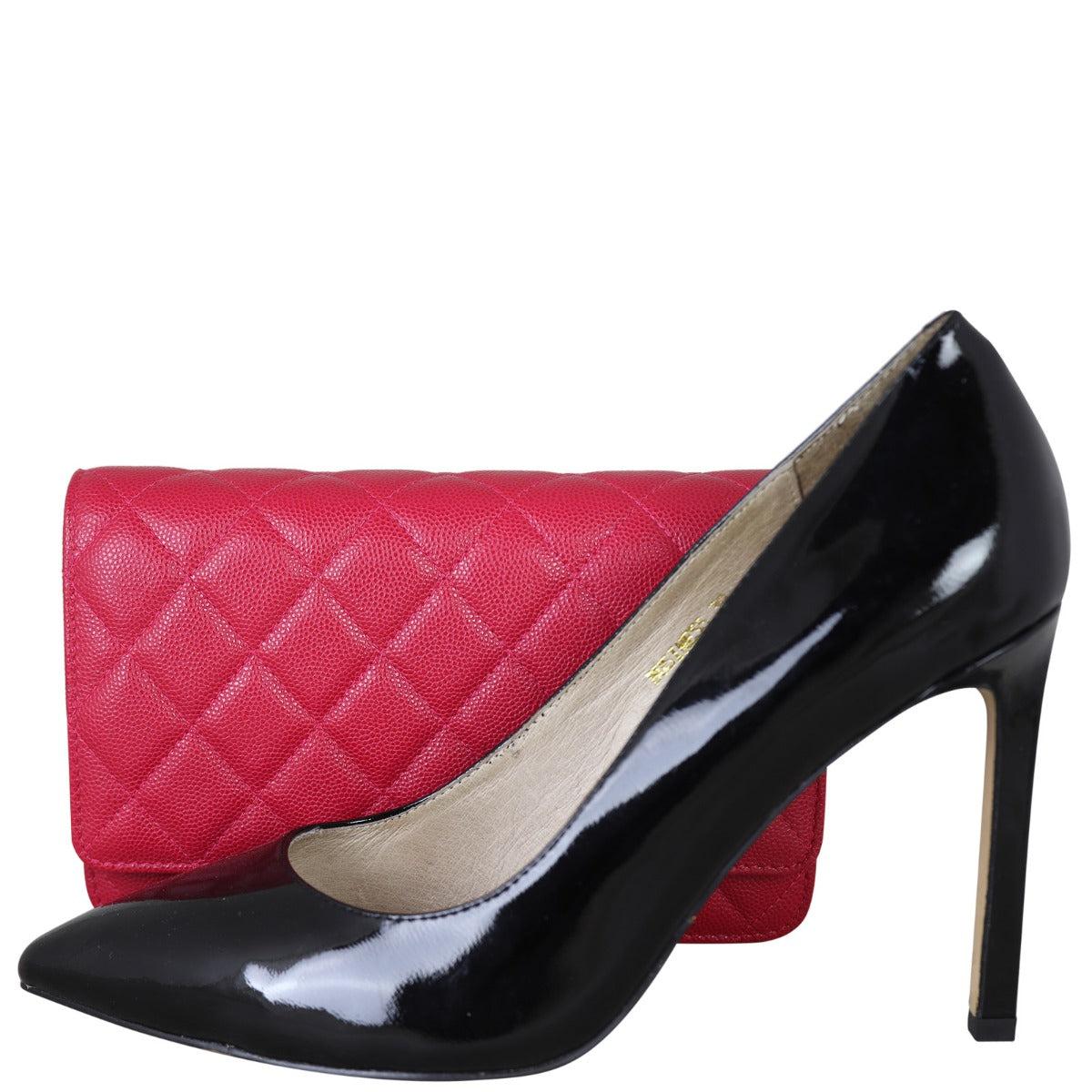 Chanel Golden Class Wallet on Chain | Red