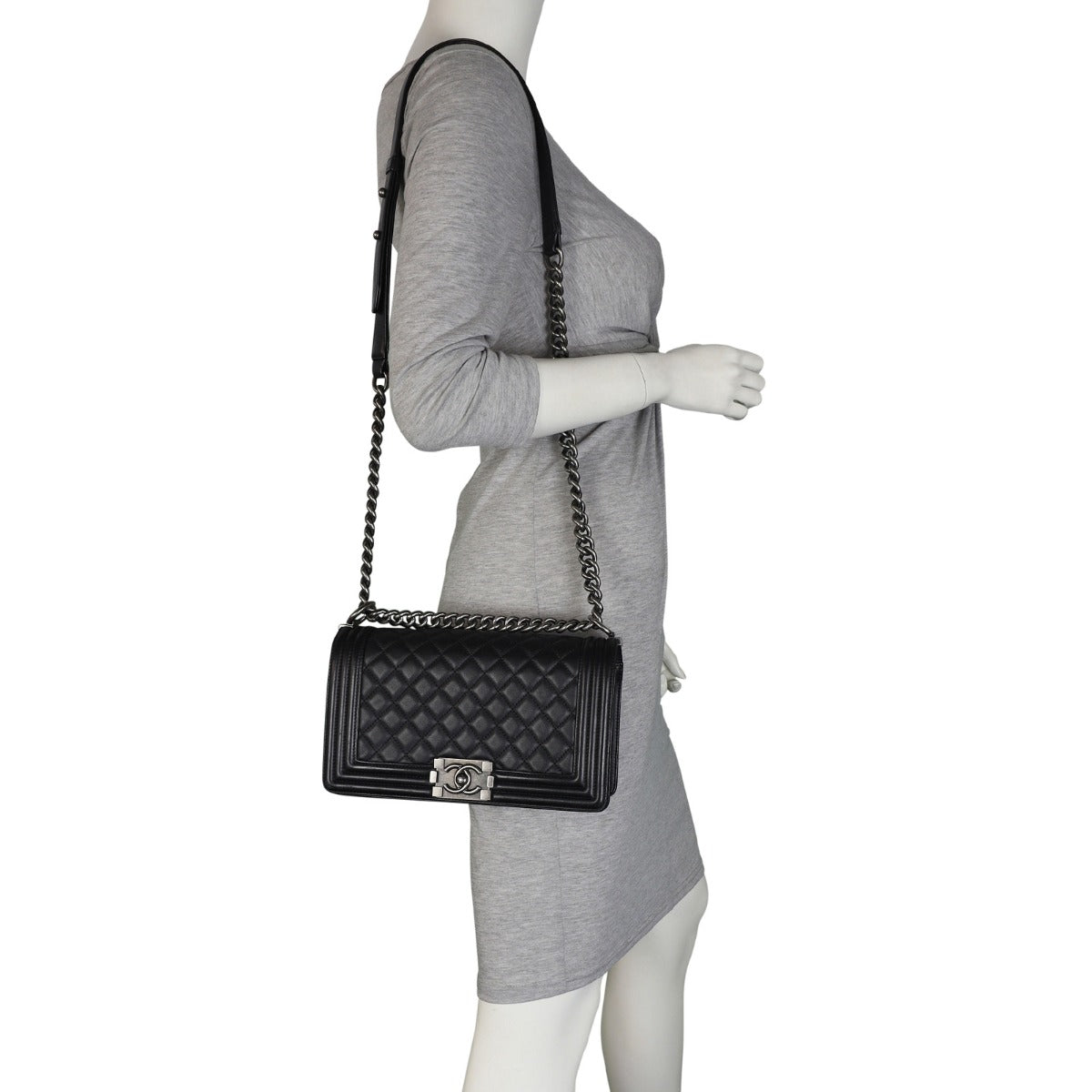 Chanel Boy Old Medium | 26 Series