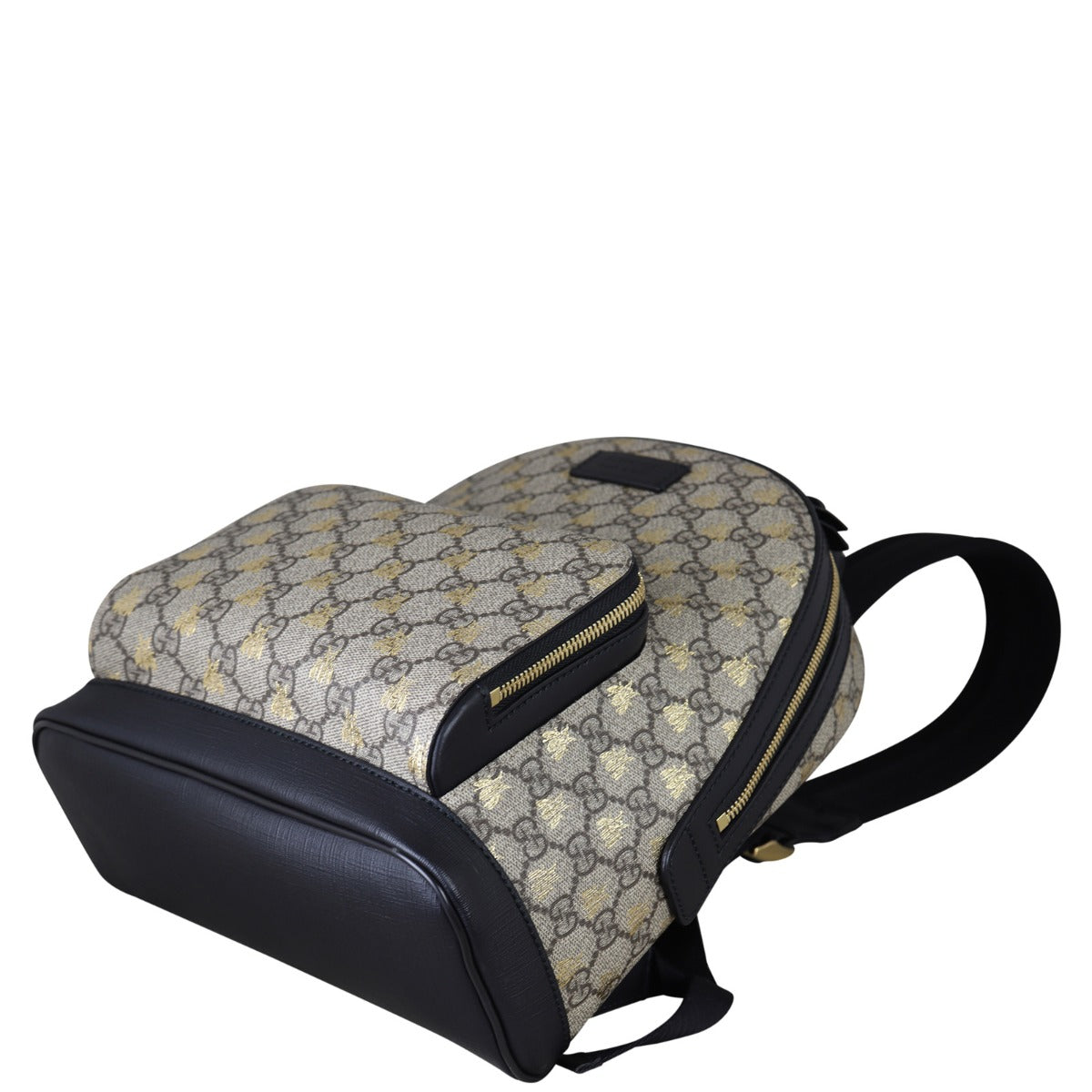 Gucci GG Supreme Bees Backpack