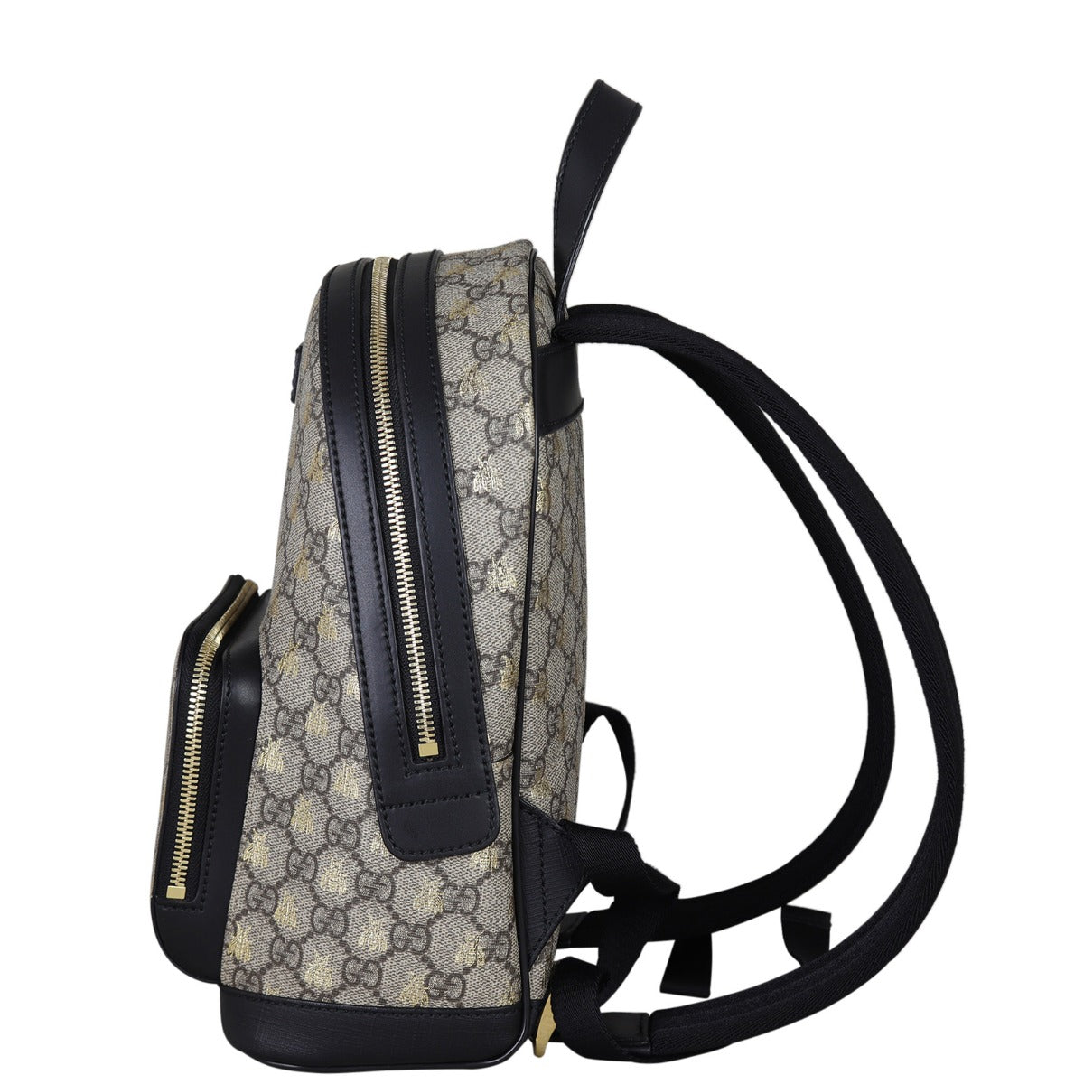 Gucci GG Supreme Bees Backpack