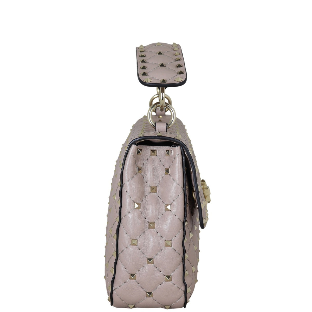 Valentino Rockstud Spike Medium Shoulder Bag