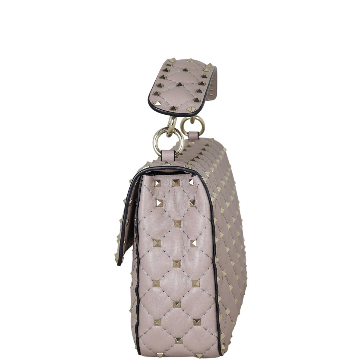 Valentino Rockstud Spike Medium Shoulder Bag
