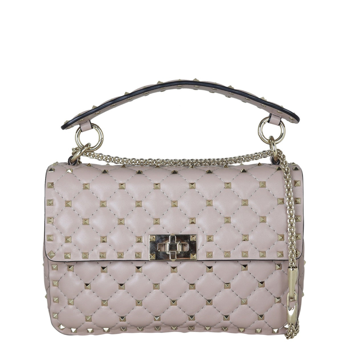 Valentino Rockstud Spike Medium Shoulder Bag
