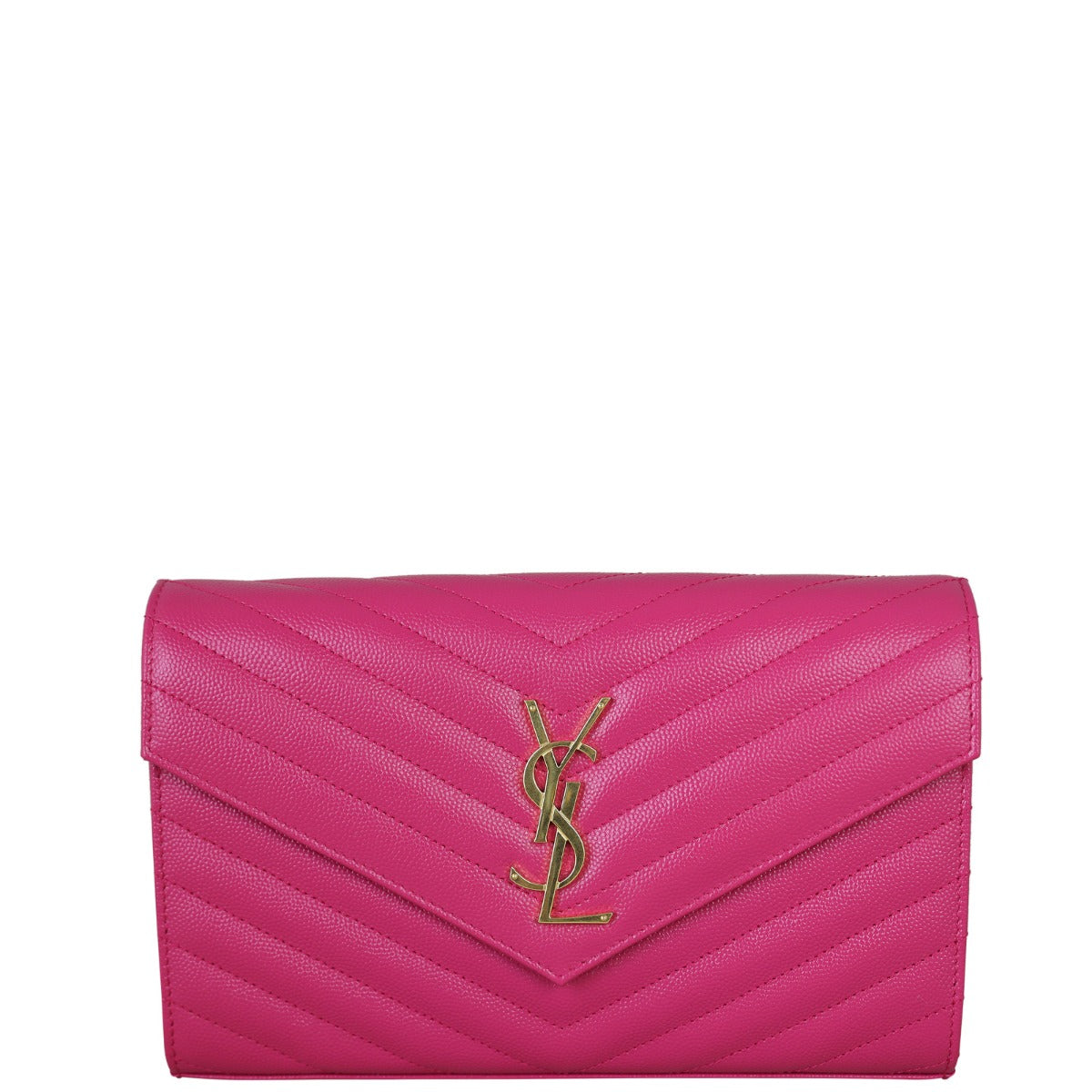 Saint Laurent Cassandre Chain Wallet