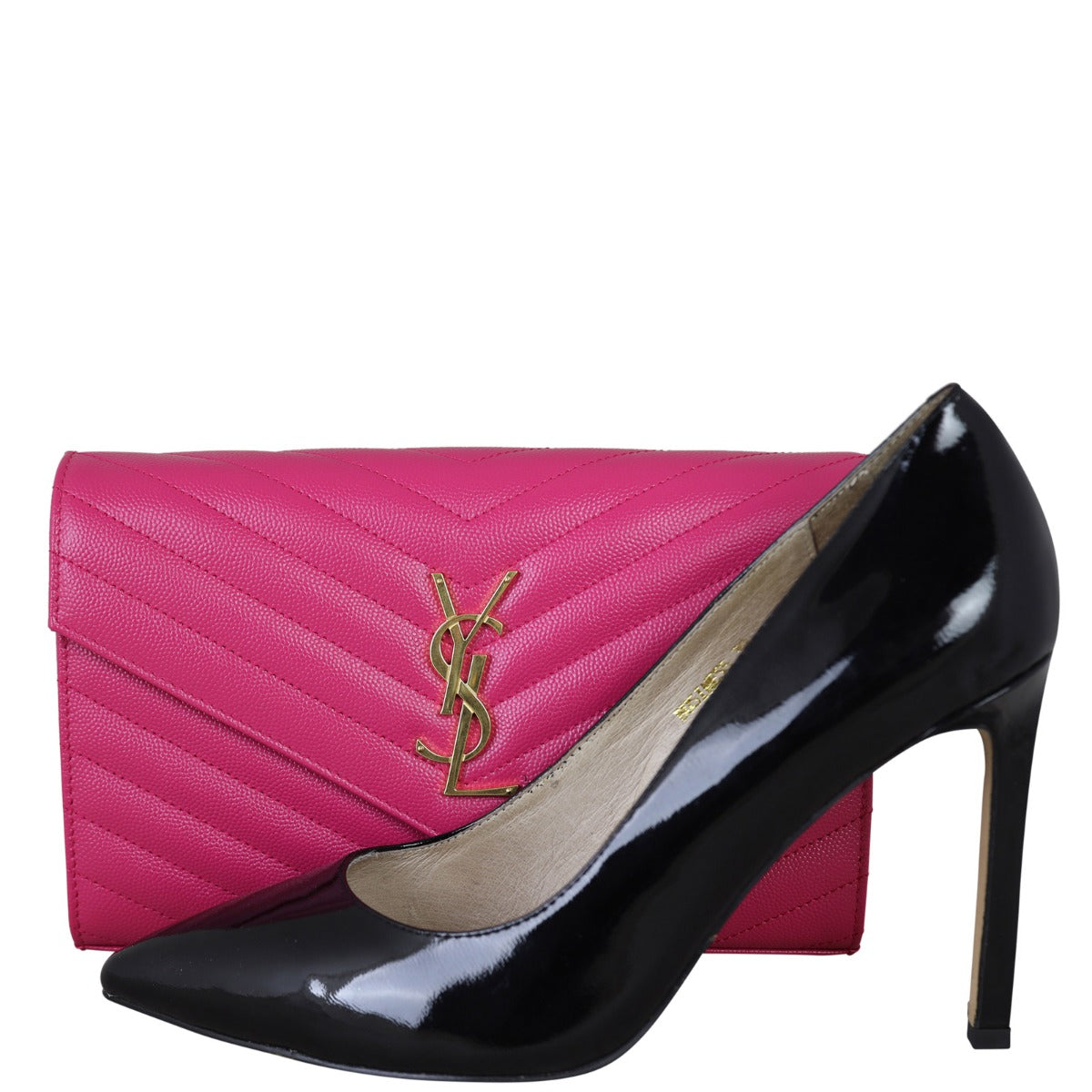 Saint Laurent Cassandre Chain Wallet