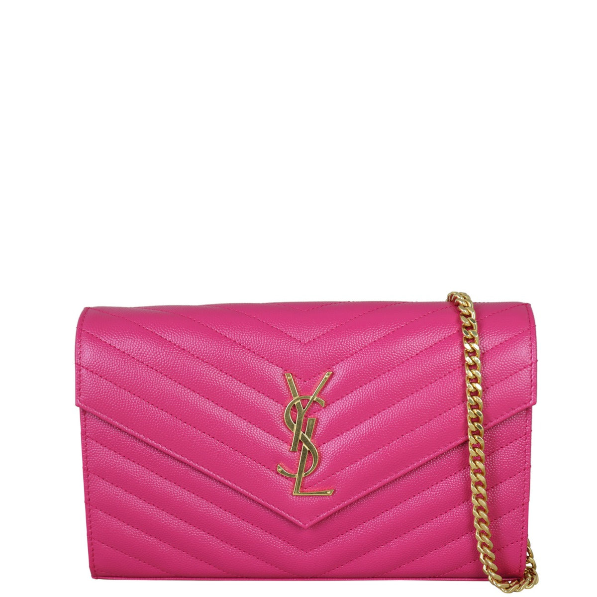 Saint Laurent Cassandre Chain Wallet