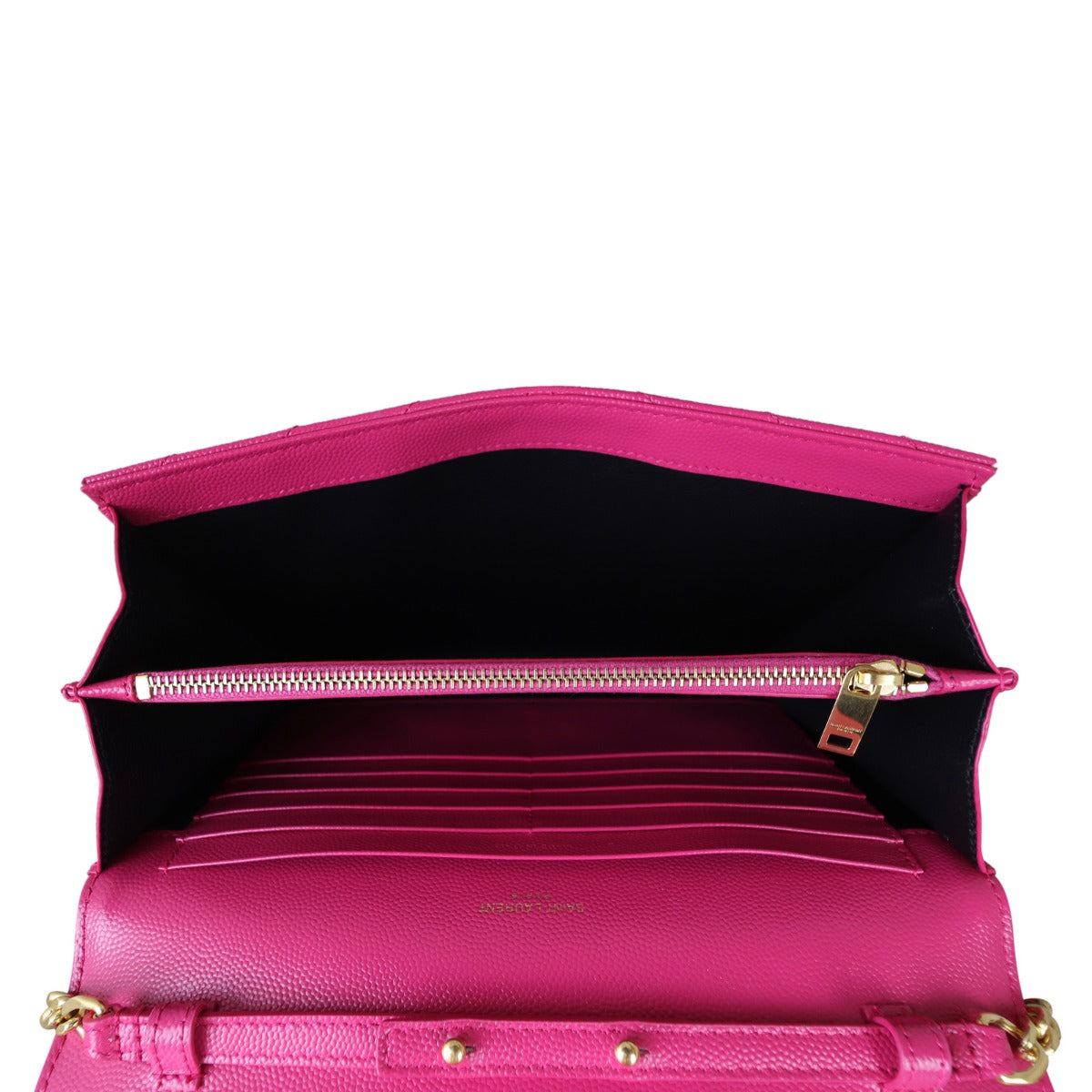 Saint Laurent Cassandre Chain Wallet
