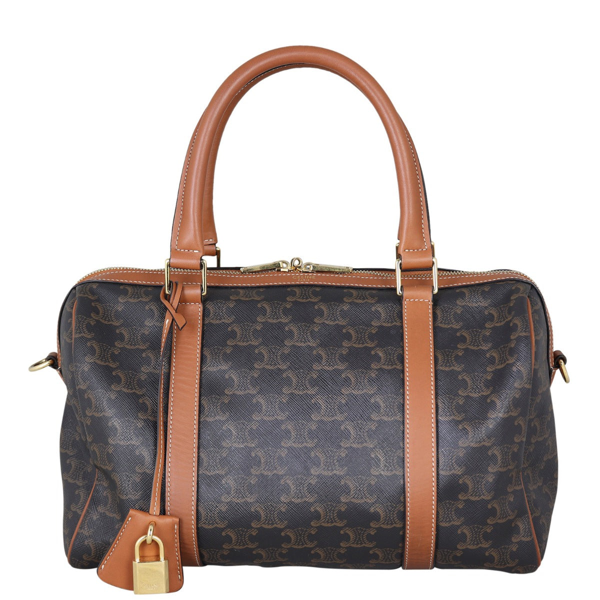 Celine Triomphe Boston Bag