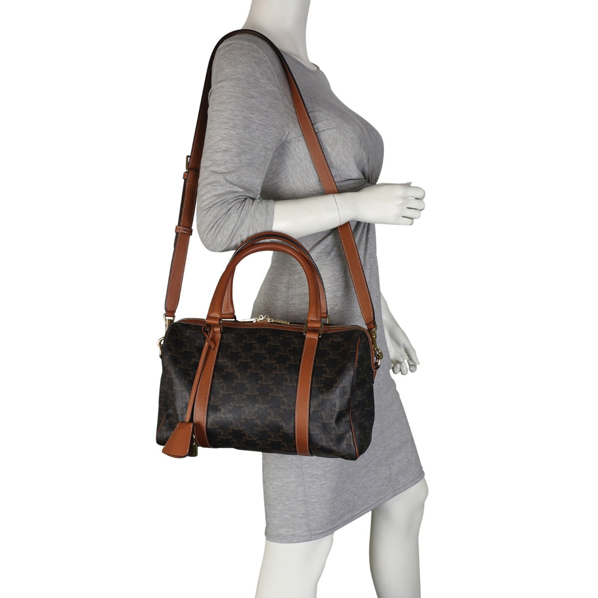 Celine Triomphe Boston Bag