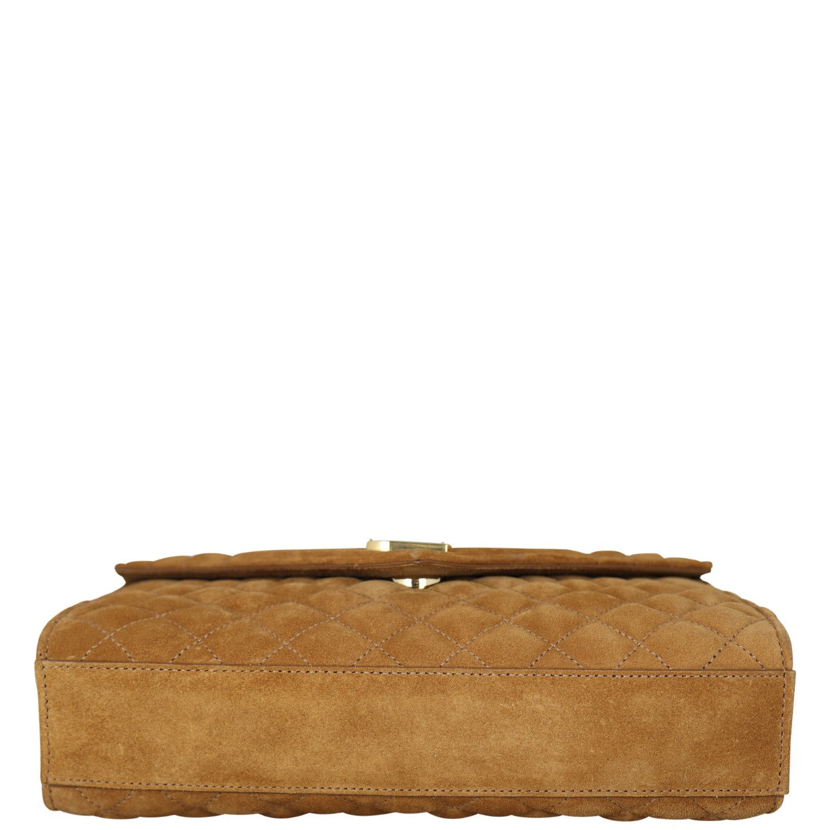 Saint Laurent Monogram Mix Matelasse Envelope Chain Bag Suede Medium