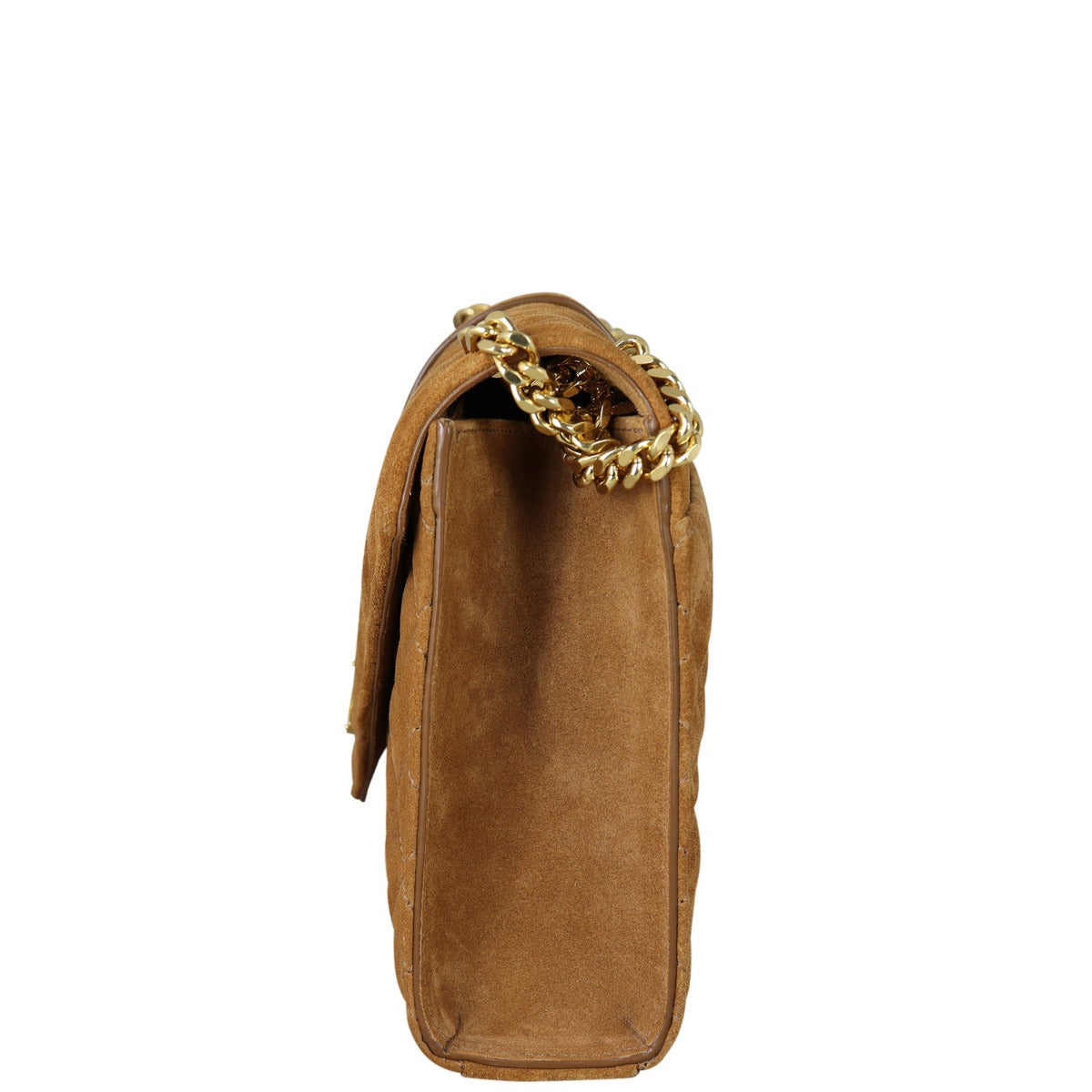 Saint Laurent Monogram Mix Matelasse Envelope Chain Bag Suede Medium